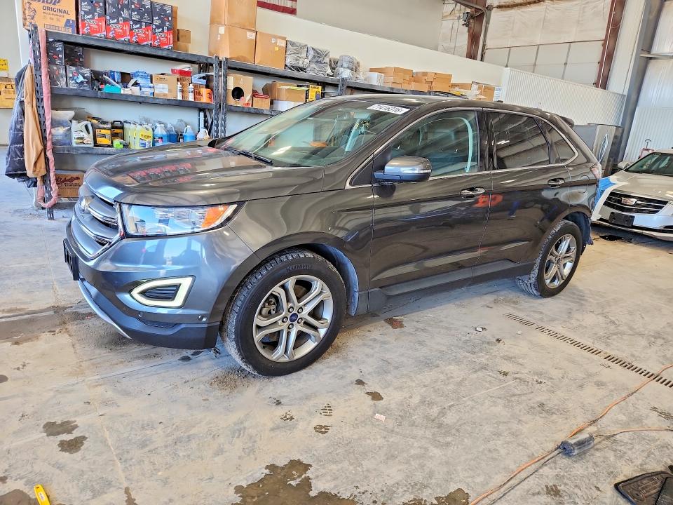 2015 Ford Edge მანქანა იყიდება აუქციონზე, vin: 2FMPK4K83FBB77647, აუქციონის ნომერი: 71416316
