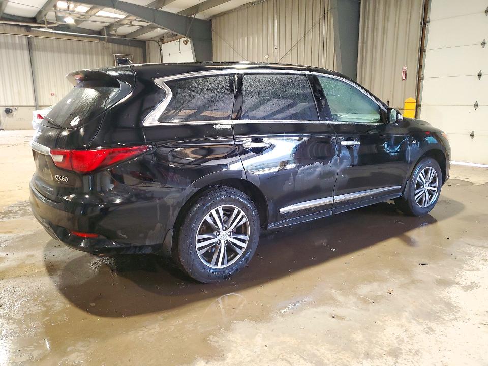 Aukcja sprzedaży 2020 Infiniti Qx60, vin: 5N1DL0MM2LC502240, numer aukcji: 72100226