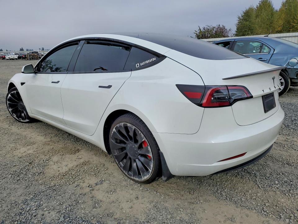 Продажа на аукционе авто 2023 Tesla Model 3, vin: 5YJ3E1EC5PF419142, номер лота: 71577046