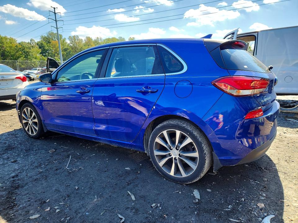2019 Hyundai Elantra Gt მანქანა იყიდება აუქციონზე, vin: KMHH35LE5KU114579, აუქციონის ნომერი: 68296916