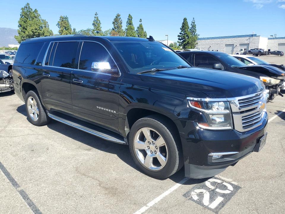 Продаж на аукціоні авто 2016 Chevrolet Suburban, vin: 1GNSCJKC0GR460916, номер лоту: 70140426