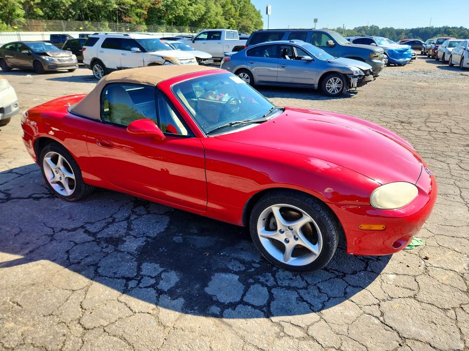Продажа на аукционе авто 2002 Mazda Mx-5 Miata, vin: JM1NB353020232945, номер лота: 71335026