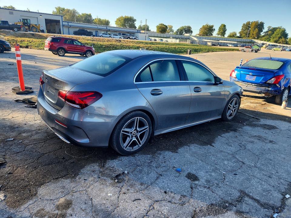 Aukcja sprzedaży 2019 Mercedes-benz A, vin: WDD3G4FB0KW019484, numer aukcji: 72357986