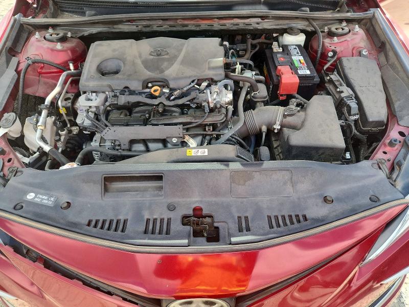 Aukcja sprzedaży 2021 Toyota Camry, vin: 4T1C11AKXMU422450, numer aukcji: 71411516