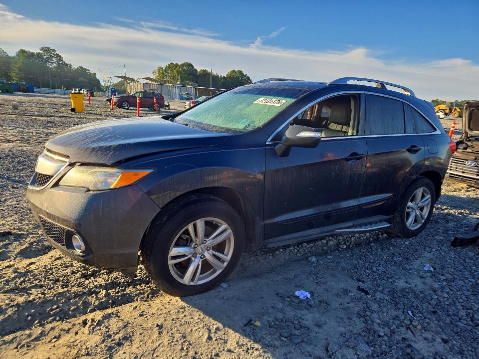 72125176 :رقم المزاد ، 5J8TB3H54DL000193 vin ، 2013 Acura Rdx مزاد بيع