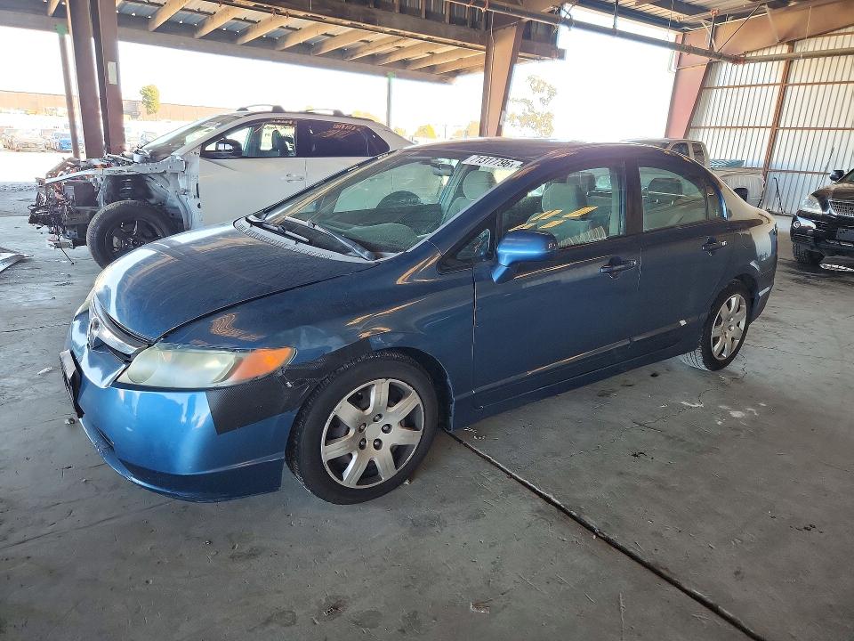Auction sale of the 2008 Honda Civic, vin: 2HGFA16528H511296, lot number: 71317796
