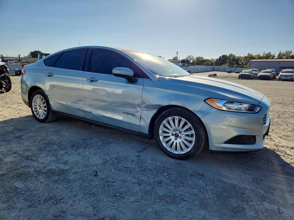 71254266 :رقم المزاد ، 3FA6P0UU8ER131189 vin ، 2014 Ford Fusion مزاد بيع