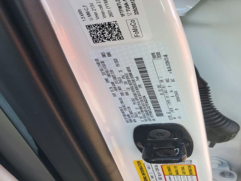 2026 Ford F150 მანქანა იყიდება აუქციონზე, vin: 1FTFW7LD2TFA02334, აუქციონის ნომერი: 69773306