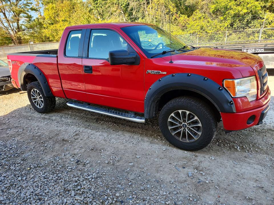 Продажа на аукционе авто 2010 Ford F150, vin: 1FTEX1E82AFD65445, номер лота: 71312166