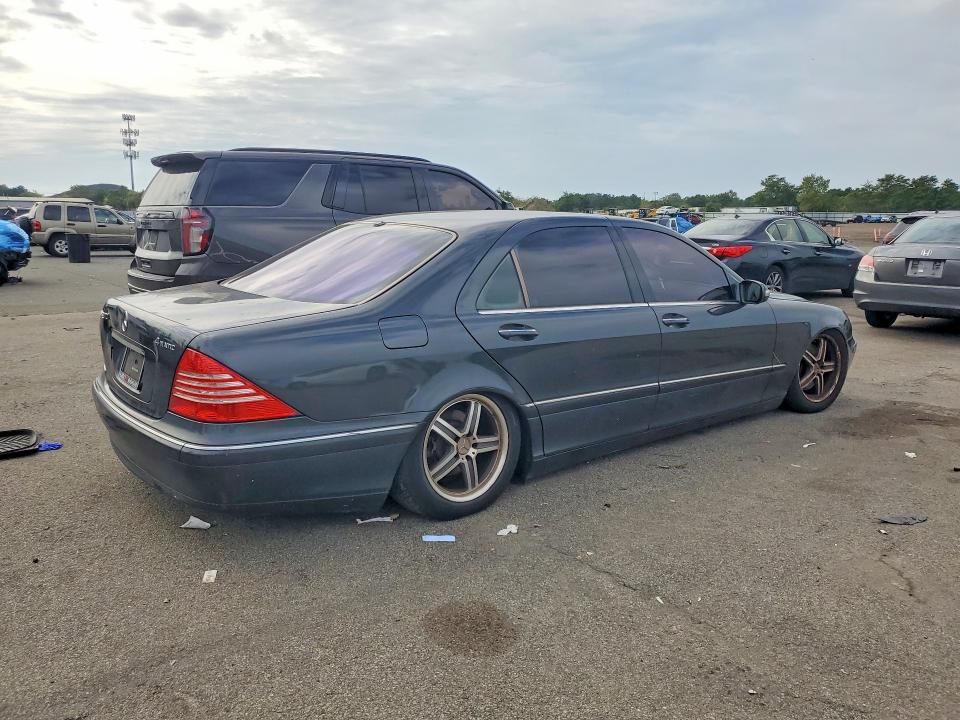 Продажа на аукционе авто 2004 Mercedes-benz S, vin: WDBNG83J54A428181, номер лота: 71258366