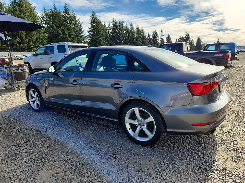 72588376 :رقم المزاد ، WAUA7GFF5G1013137 vin ، 2016 Audi A3 مزاد بيع