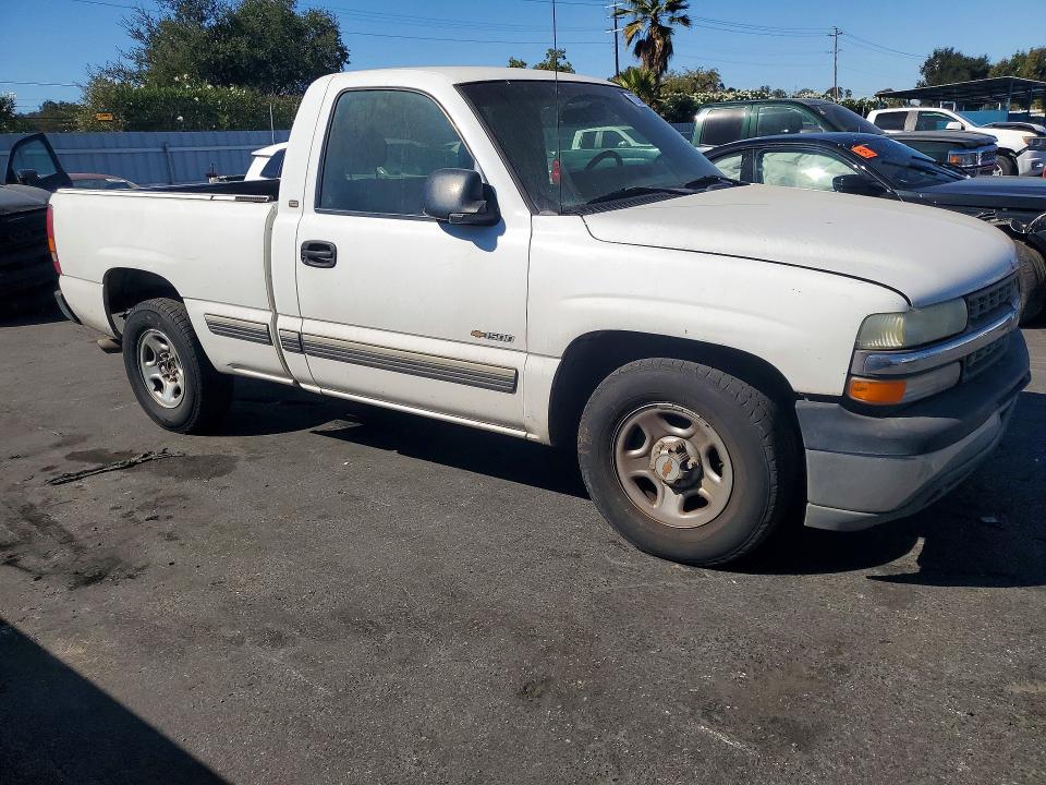 Auction sale of the 1999 Chevrolet Silverado, vin: 1GCEC14W9XZ214346, lot number: 72789466