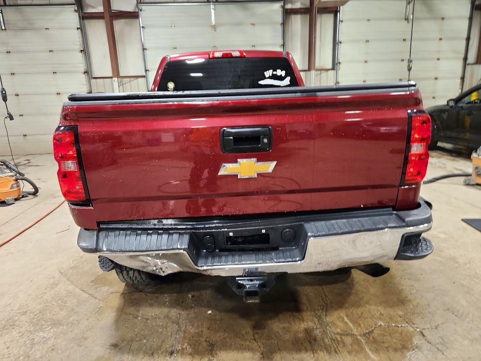 71161046 :رقم المزاد ، 1GC1KVEG2FF502371 vin ، 2015 Chevrolet Silverado مزاد بيع