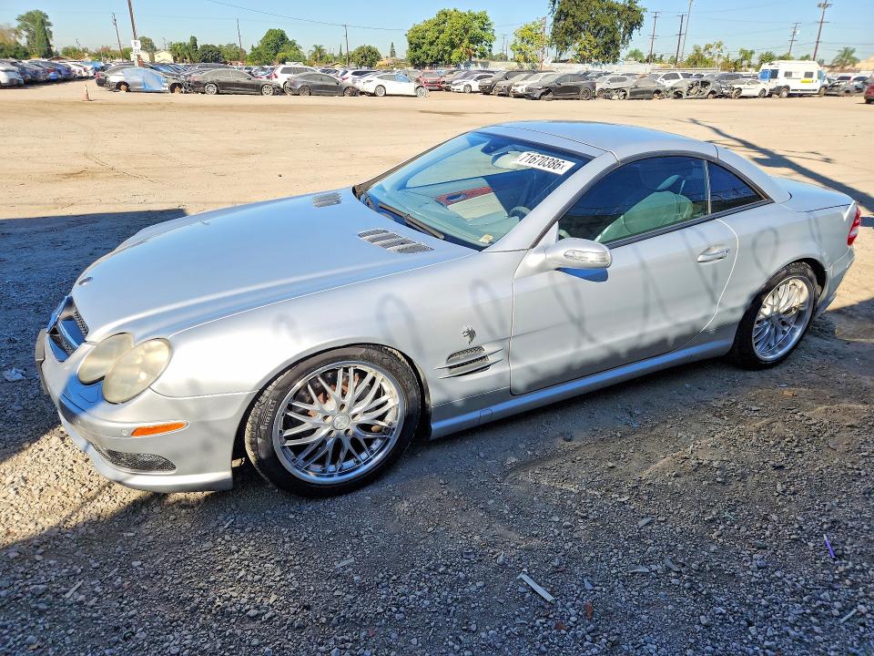 71670386 :رقم المزاد ، WDBSK75F56F115206 vin ، 2006 Mercedes-benz Sl مزاد بيع