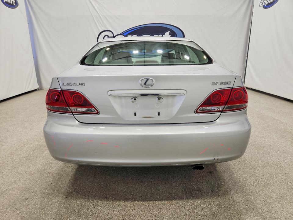 71432476 :رقم المزاد ، JTHBA30G165158278 vin ، 2006 Lexus Es 330 مزاد بيع