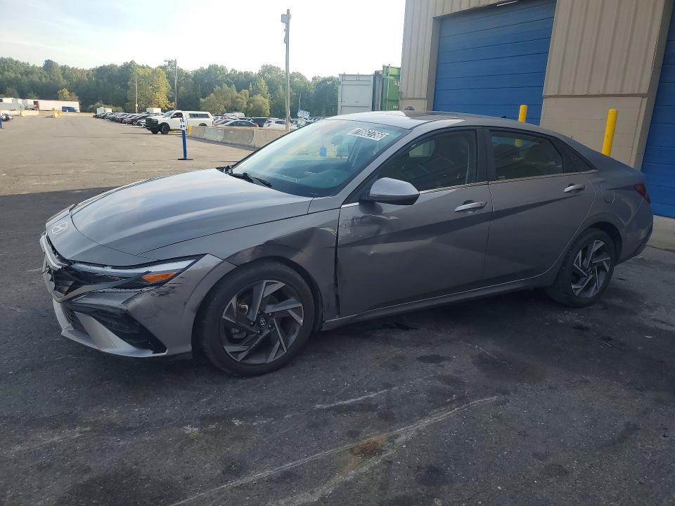 Aukcja sprzedaży 2025 Hyundai Elantra, vin: KMHLS4DG8SU934176, numer aukcji: 71662756