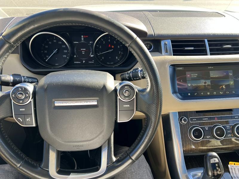 71316876 :رقم المزاد ، SALWG2FV5HA682747 vin ، 2017 Land Rover Range Rover Sport مزاد بيع