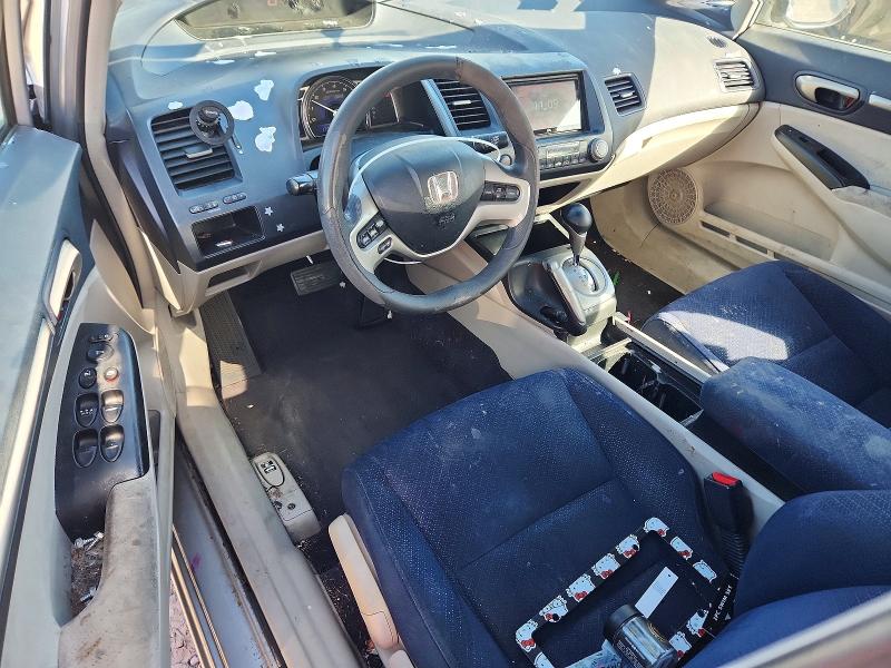 71448856 :رقم المزاد ، JHMFA36256S023061 vin ، 2006 Honda Civic مزاد بيع