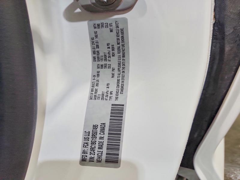 Продажа на аукционе авто 2025 Chrysler Pacifica, vin: 2C4RC1BG1SR507495, номер лота: 71075276