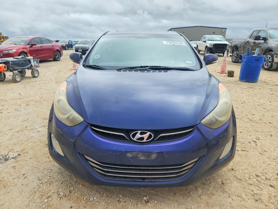 Продажа на аукционе авто 2011 Hyundai Elantra, vin: 5NPDH4AE3BH002035, номер лота: 70958536