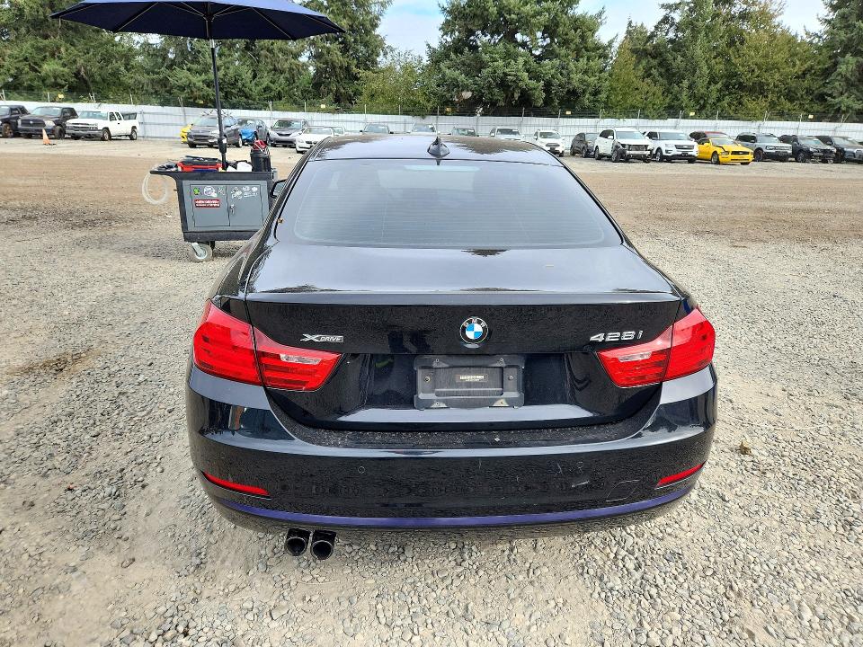 72160136 :رقم المزاد ، WBA3N9C57FK246595 vin ، 2015 Bmw 428 مزاد بيع