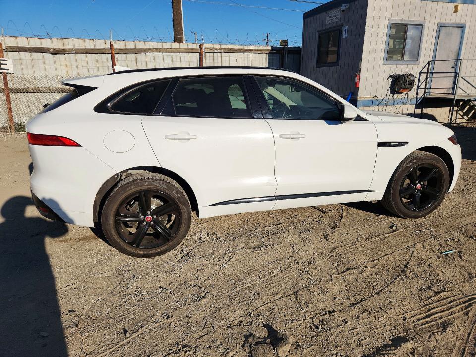 Продаж на аукціоні авто 2018 Jaguar F-pace, vin: SADCL2FXXJA273662, номер лоту: 73375576