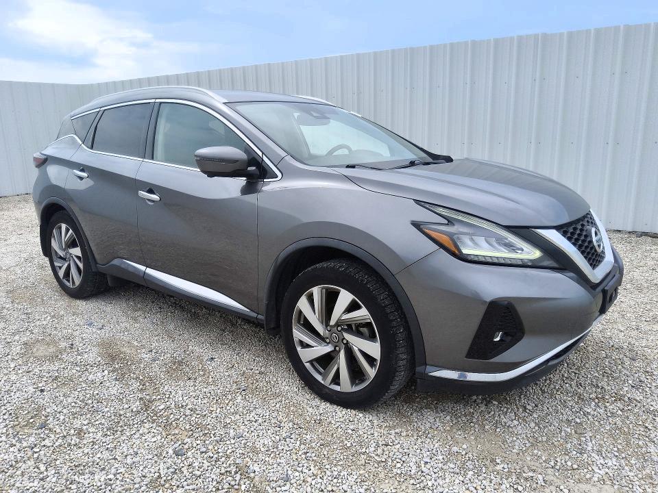 2021 Nissan Murano მანქანა იყიდება აუქციონზე, vin: 5N1AZ2CS2MC134091, აუქციონის ნომერი: 70808206