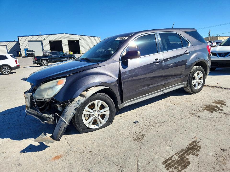 72305516 :رقم المزاد ، 1GNALBEK2GZ105492 vin ، 2016 Chevrolet Equinox مزاد بيع