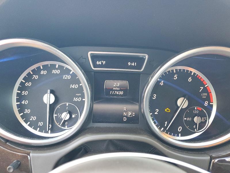 Продаж на аукціоні авто 2014 Mercedes-benz Ml, vin: 4JGDA5HB6EA286371, номер лоту: 72035306