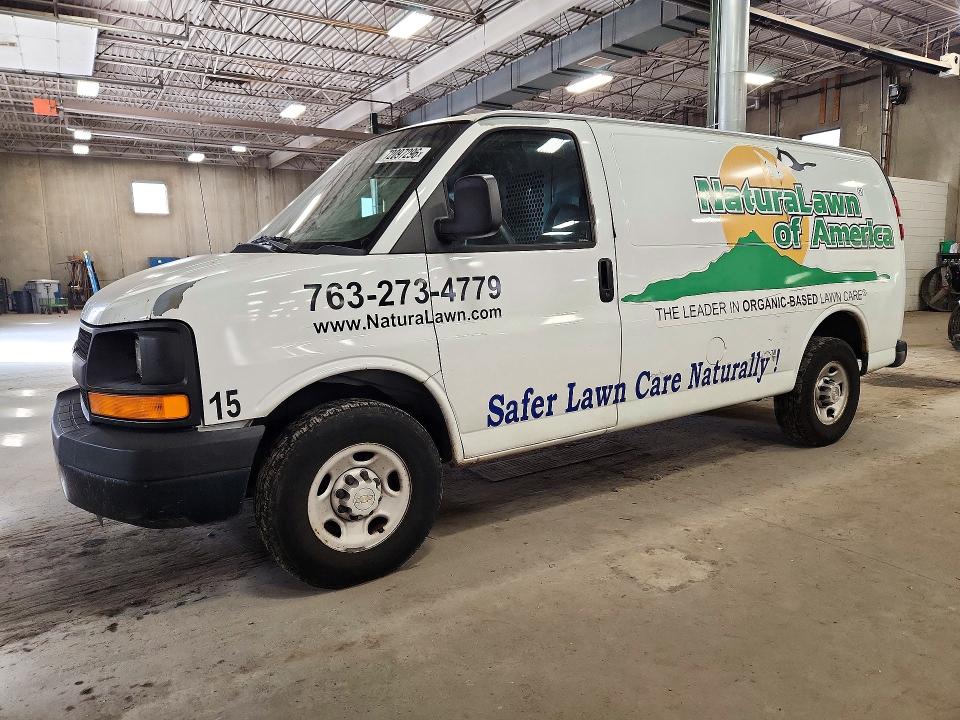 Aukcja sprzedaży 2008 Chevrolet Express 2500, vin: 1GCGG25C181217264, numer aukcji: 72097296