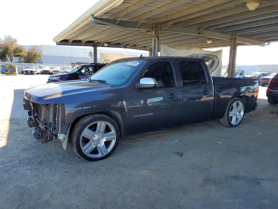 2010 Chevrolet Silverado მანქანა იყიდება აუქციონზე, vin: 3GCRCREA1AG114722, აუქციონის ნომერი: 71253046