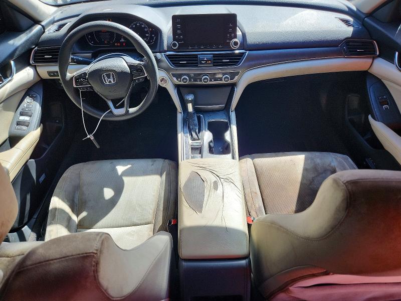 72198076 :رقم المزاد ، 1HGCV1F13JA169446 vin ، 2018 Honda Accord مزاد بيع