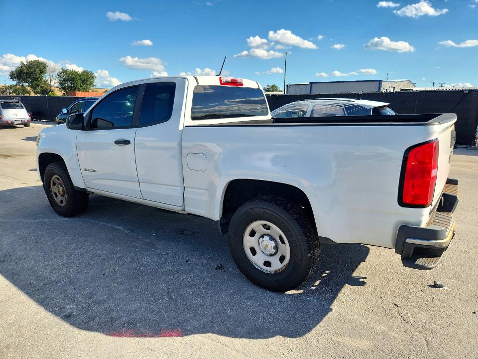 72828946 :رقم المزاد ، 1GCHSBEA6J1322311 vin ، 2018 Chevrolet Colorado مزاد بيع
