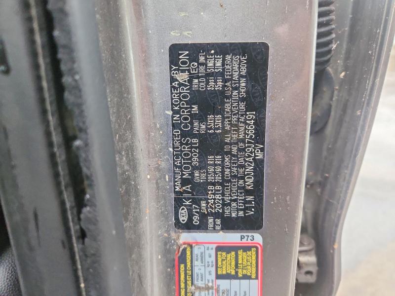 Aukcja sprzedaży 2018 Kia Soul, vin: KNDJN2A29J7566491, numer aukcji: 70619786