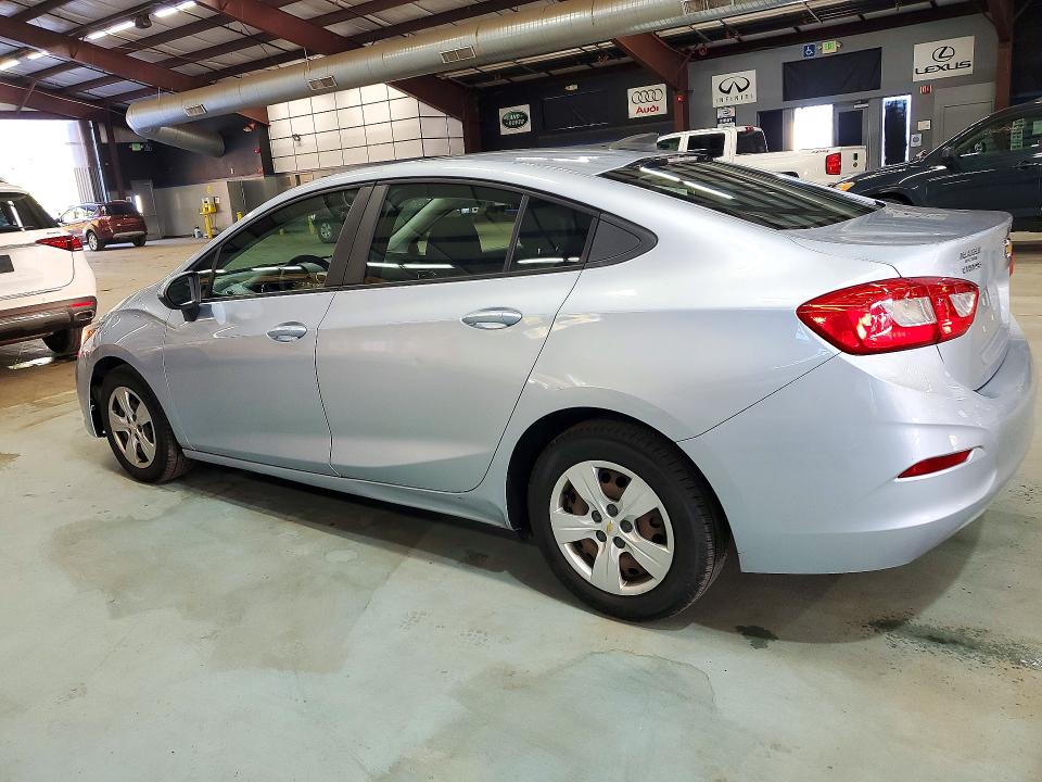 72874766 :رقم المزاد ، 1G1BC5SM0H7166754 vin ، 2017 Chevrolet Cruze مزاد بيع
