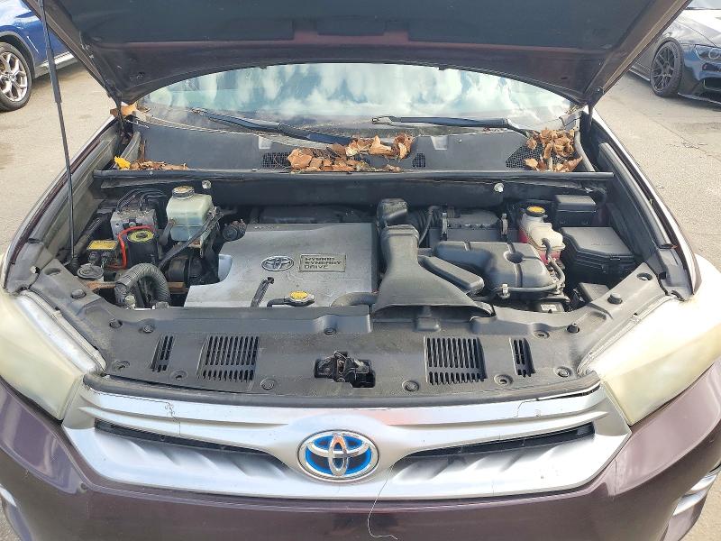 72170536 :رقم المزاد ، JTEDC3EH0C2008497 vin ، 2012 Toyota Highlander مزاد بيع