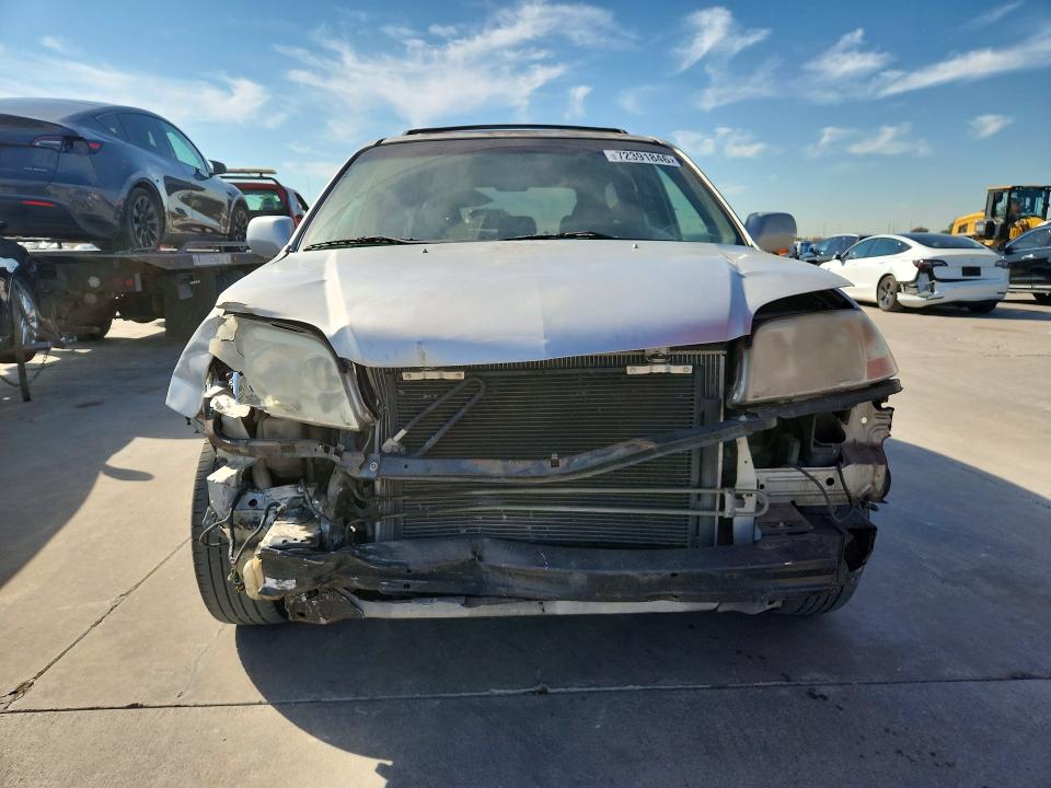 72391846 :رقم المزاد ، 2HNYD18871H511588 vin ، 2001 Acura Mdx مزاد بيع