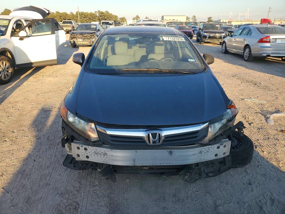 Продаж на аукціоні авто 2012 Honda Civic, vin: 19XFB2F57CE380274, номер лоту: 71323236