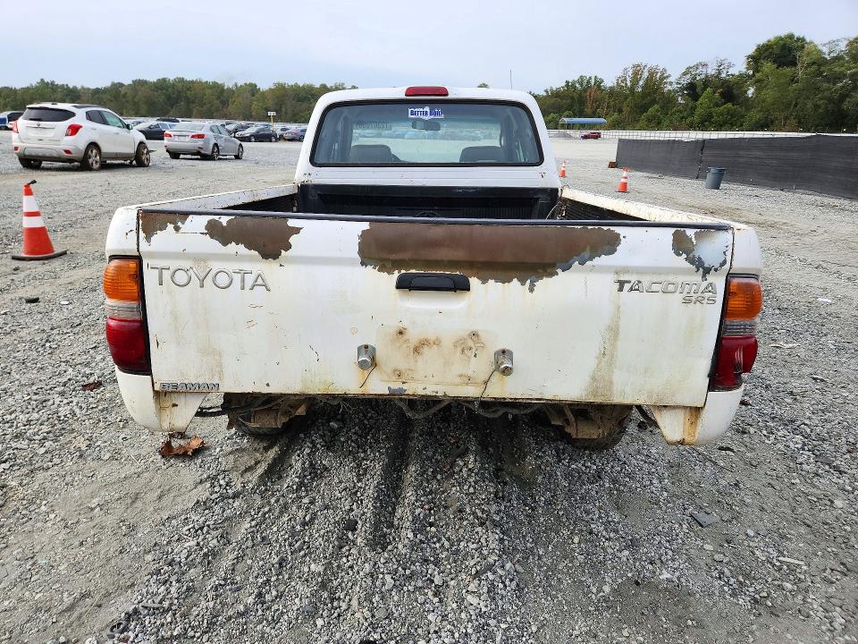2001 Toyota Tacoma მანქანა იყიდება აუქციონზე, vin: 5TEVL52N91Z784280, აუქციონის ნომერი: 72307096