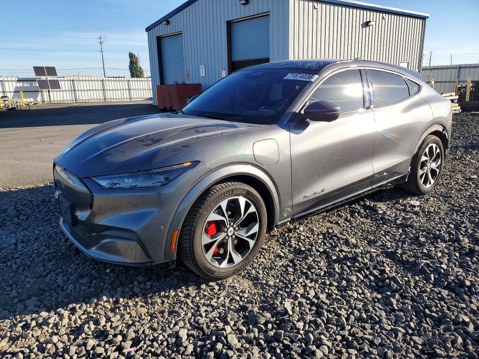 Aukcja sprzedaży 2021 Ford Mustang Mach-e, vin: 3FMTK3SU9MMA07620, numer aukcji: 71874036