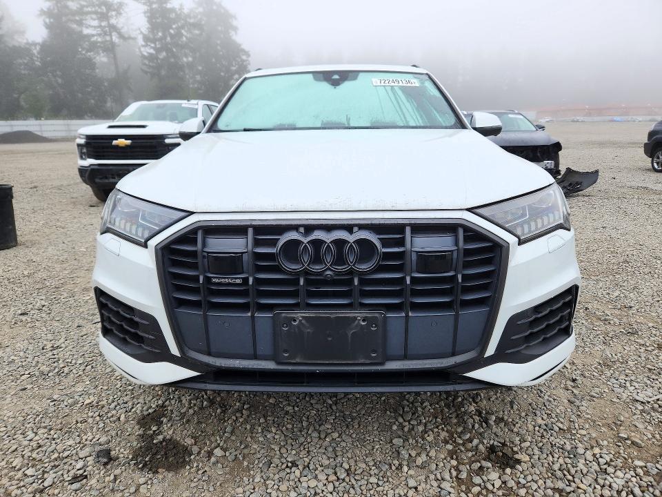 Aukcja sprzedaży 2020 Audi Q7, vin: WA1LXAF73LD012847, numer aukcji: 72249136