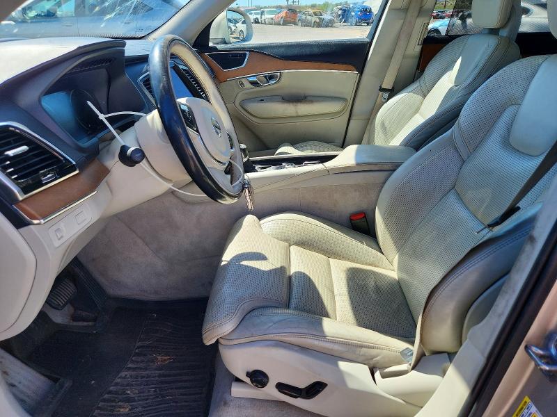 Продаж на аукціоні авто 2016 Volvo Xc90, vin: YV4A22PL1G1017921, номер лоту: 71424926