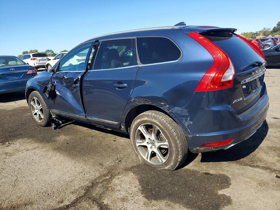 2014 Volvo Xc60 მანქანა იყიდება აუქციონზე, vin: YV4902DZXE2516242, აუქციონის ნომერი: 71995256