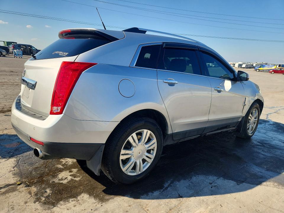 2010 Cadillac Srx მანქანა იყიდება აუქციონზე, vin: 3GYFNDEY8AS603266, აუქციონის ნომერი: 72686156