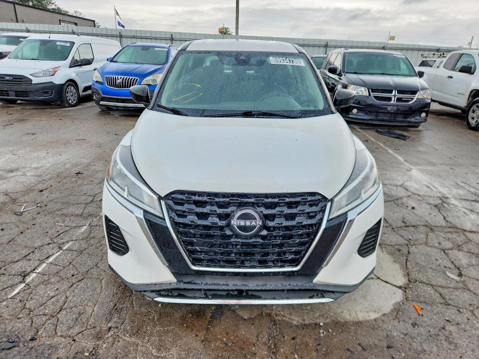 Продаж на аукціоні авто 2022 Nissan Kicks, vin: 3N1CP5BV6NL492514, номер лоту: 69934736
