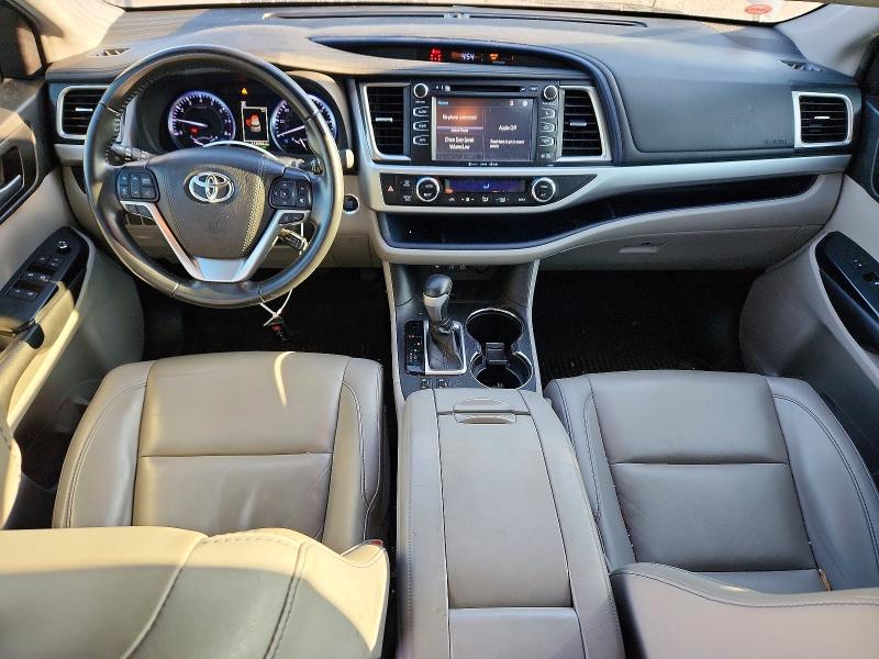 71289976 :رقم المزاد ، 5TDKZRFHXKS329921 vin ، 2019 Toyota Highlander مزاد بيع