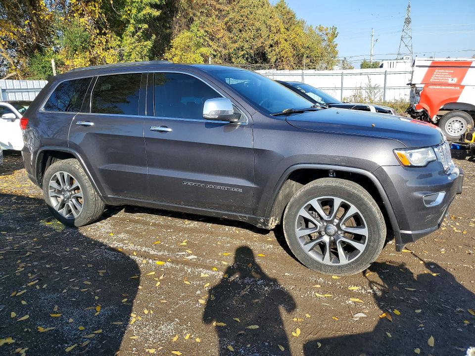 Продажа на аукционе авто 2018 Jeep Grand Cherokee, vin: 1C4RJFCG0JC145569, номер лота: 71930236
