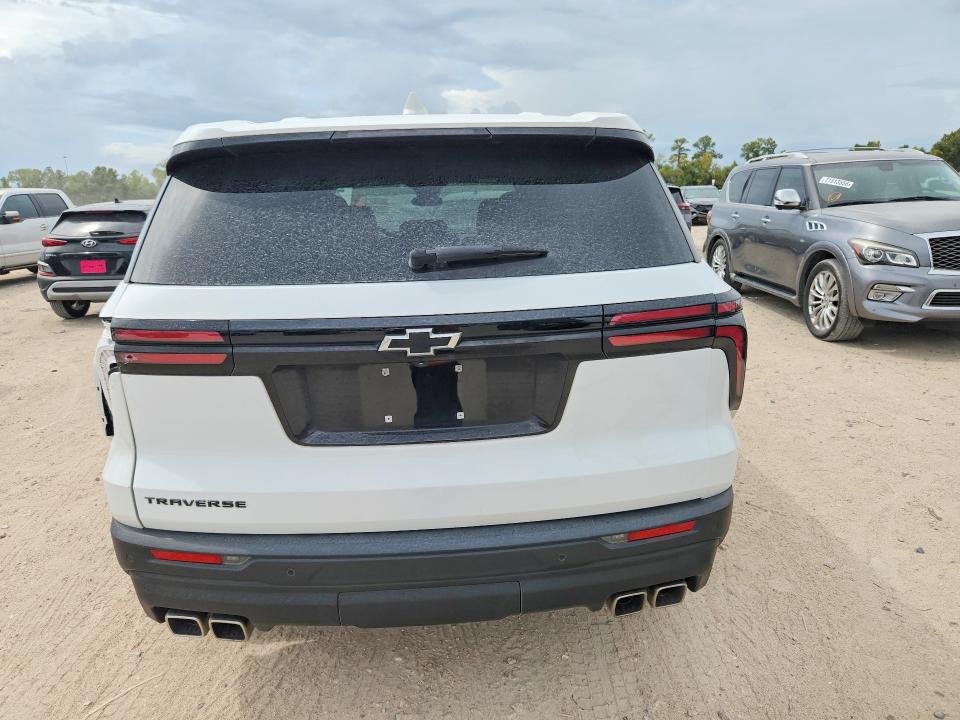 2024 Chevrolet Traverse მანქანა იყიდება აუქციონზე, vin: 1GNEREKSXRJ243109, აუქციონის ნომერი: 70088876