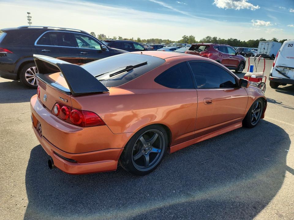 71490506 :رقم المزاد ، JH4DC530X6S016378 vin ، 2006 Acura Rsx مزاد بيع
