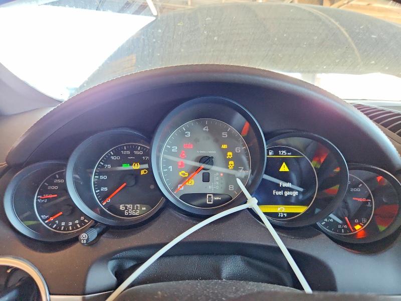 71996196 :رقم المزاد ، WP1AB2A2XCLA40193 vin ، 2012 Porsche Cayenne مزاد بيع